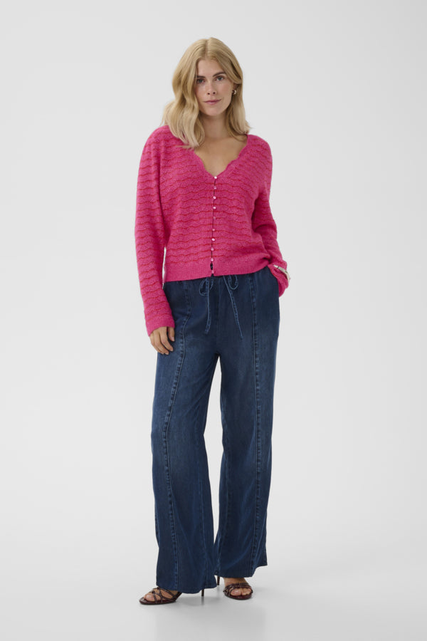 CUAmera Julietta Cardigan Pink/Red