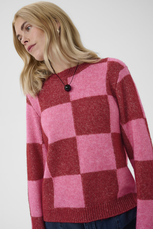 CUNimba Kimmy Pullover Rio Red