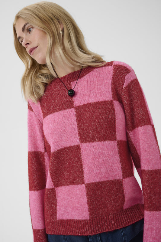 CUNimba Kimmy Pullover Rio Red