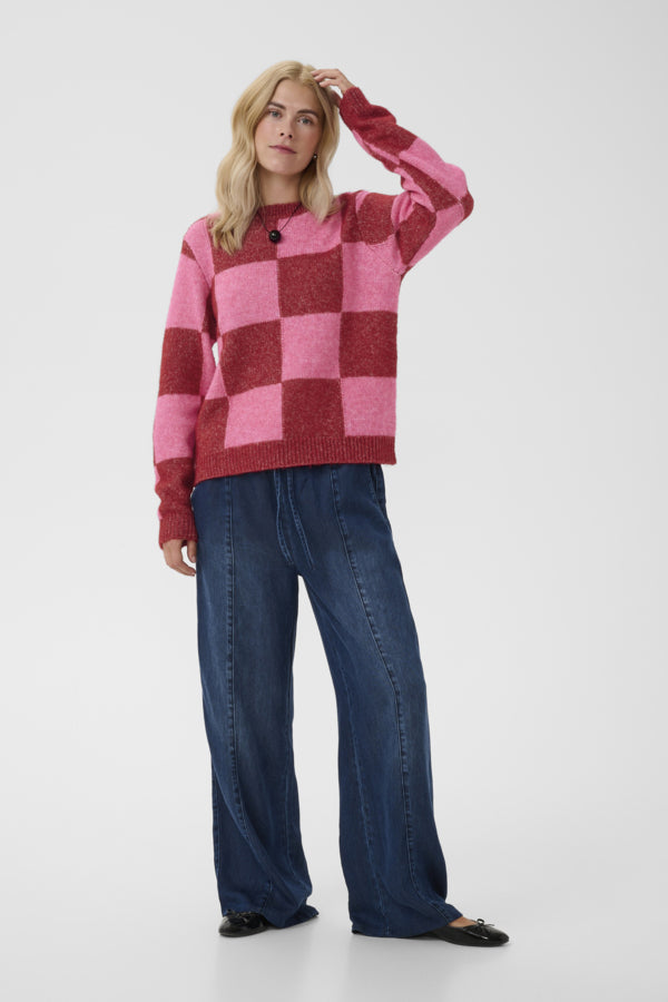 CUNimba Kimmy Pullover Rio Red
