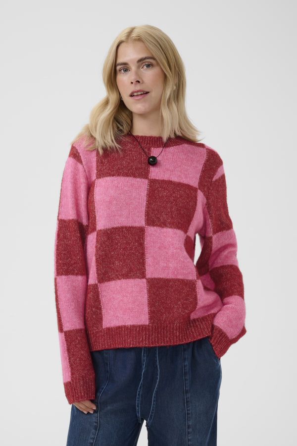 CUNimba Kimmy Pullover Rio Red