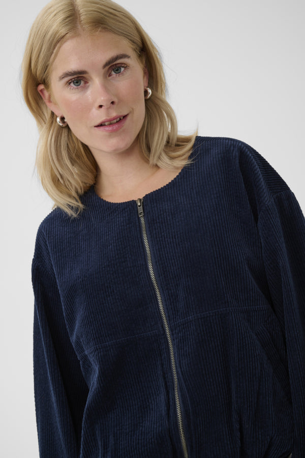 CUKalla Klay Jacket Dress Blues
