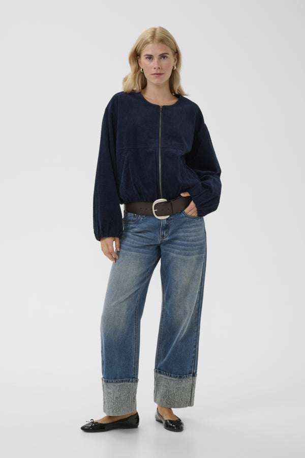 CUKalla Klay Jacket Dress Blues