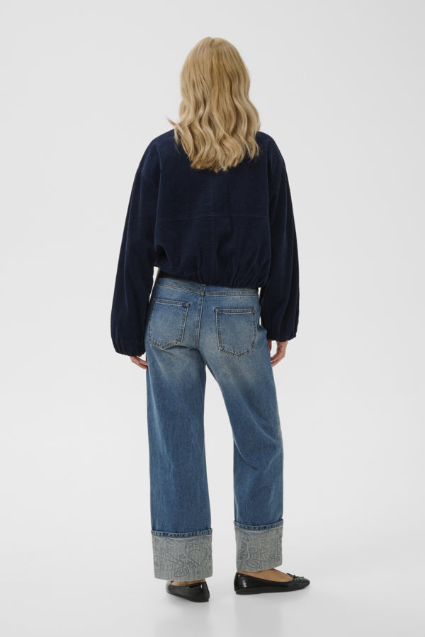 CUKalla Klay Jacket Dress Blues
