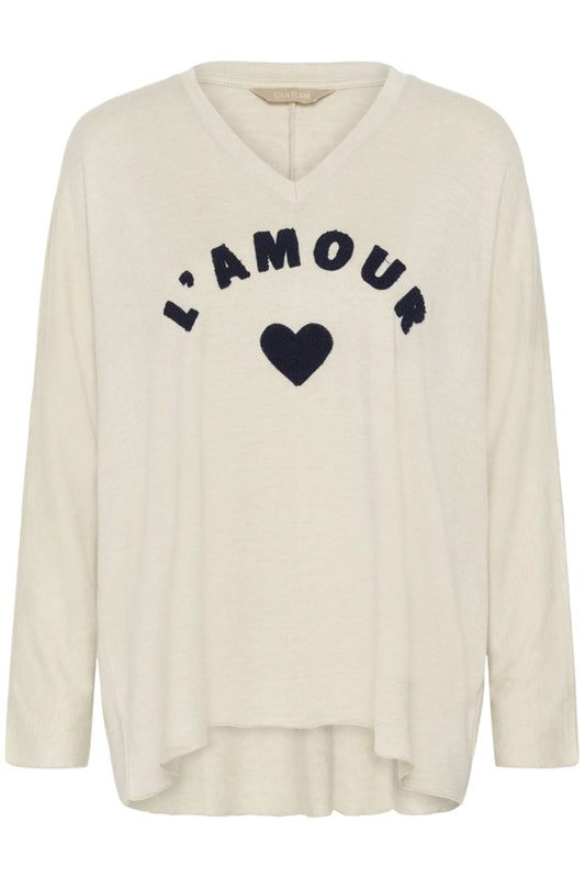 CUAmour Pullover Dune Melange