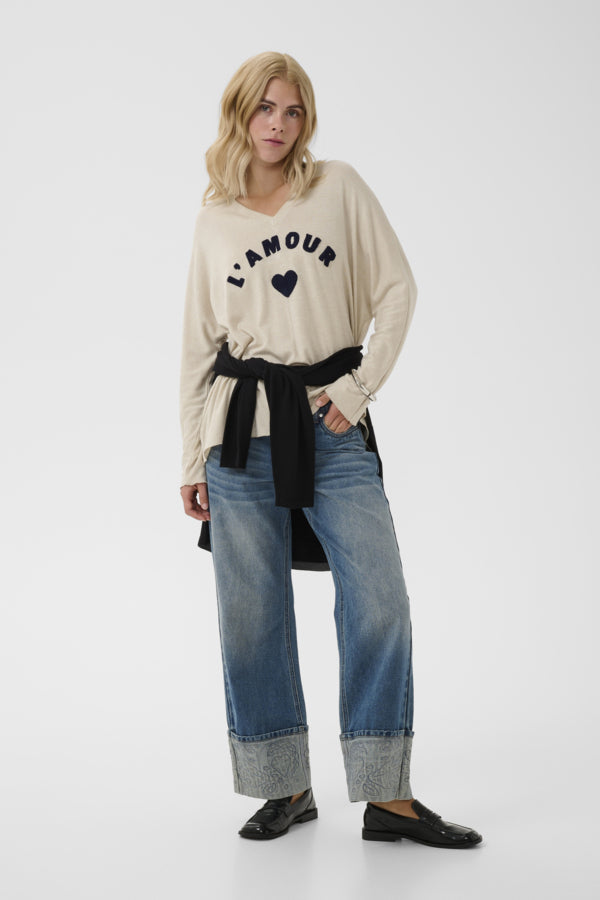 CUAmour Pullover Dune Melange