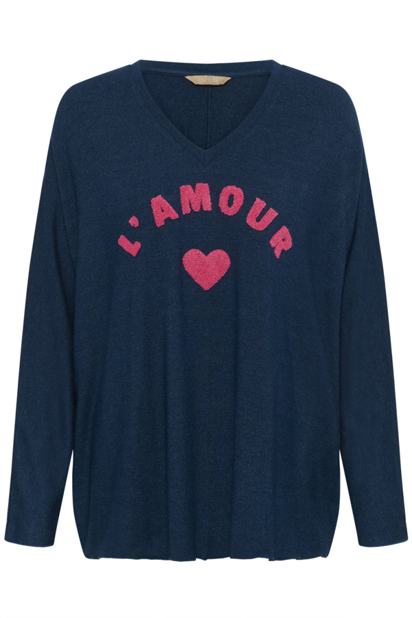CUAmour Pullover Dune Melange