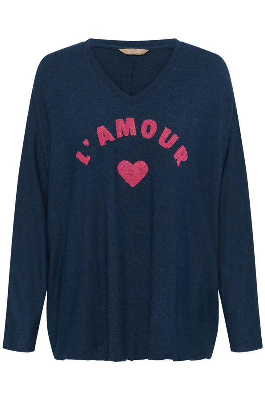 CUAmour Pullover Dune Melange