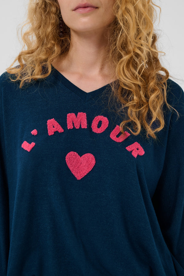 CUAmour Pullover Dune Melange