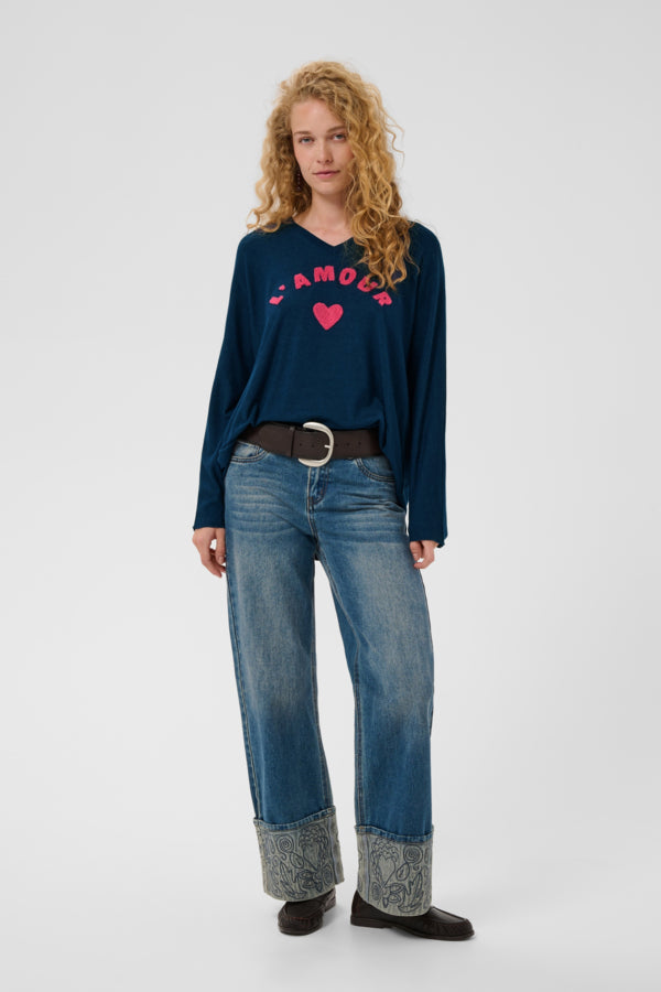 CUAmour Pullover Dune Melange