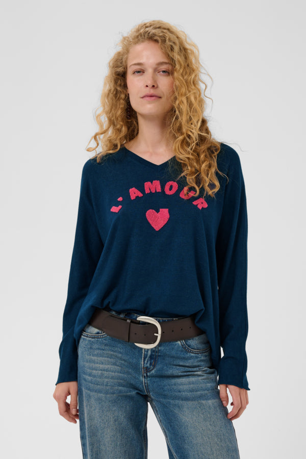 CUAmour Pullover Dune Melange