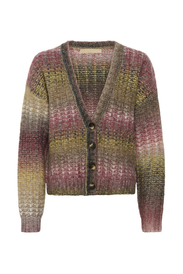 CUJazz Cardigan Red Yellow Mix