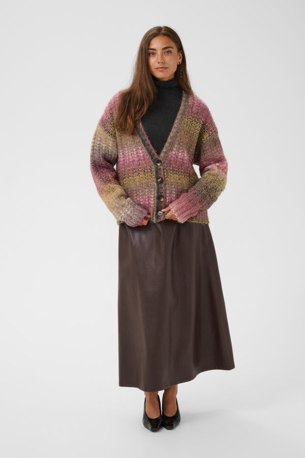 CUJazz Cardigan Red Yellow Mix
