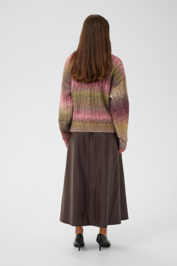 CUJazz Cardigan Red Yellow Mix