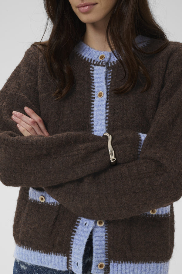 CUGilan Cardigan Brown