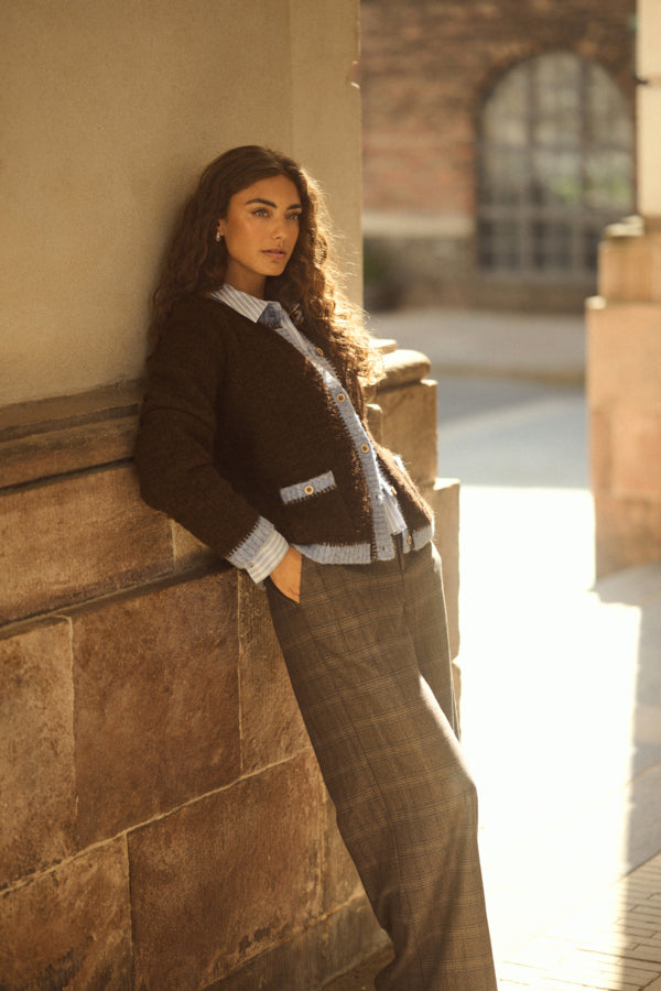 CUGilan Cardigan Brown