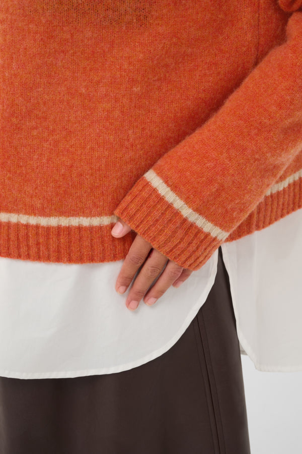 CUNova Katrina Pullover Mecca Orange