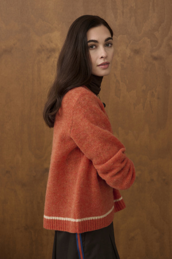 CUNova Katrina Pullover Mecca Orange