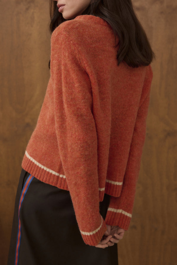 CUNova Katrina Pullover Mecca Orange