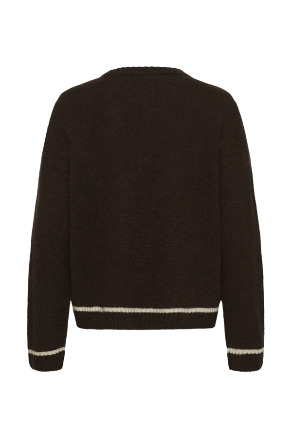 CUNova Katrina Pullover Coffee Bean