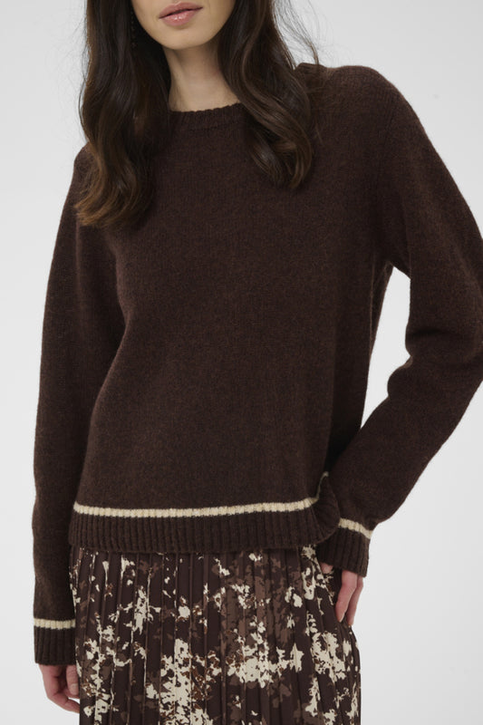 CUNova Katrina Pullover Coffee Bean