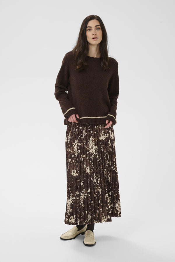 CUNova Katrina Pullover Coffee Bean