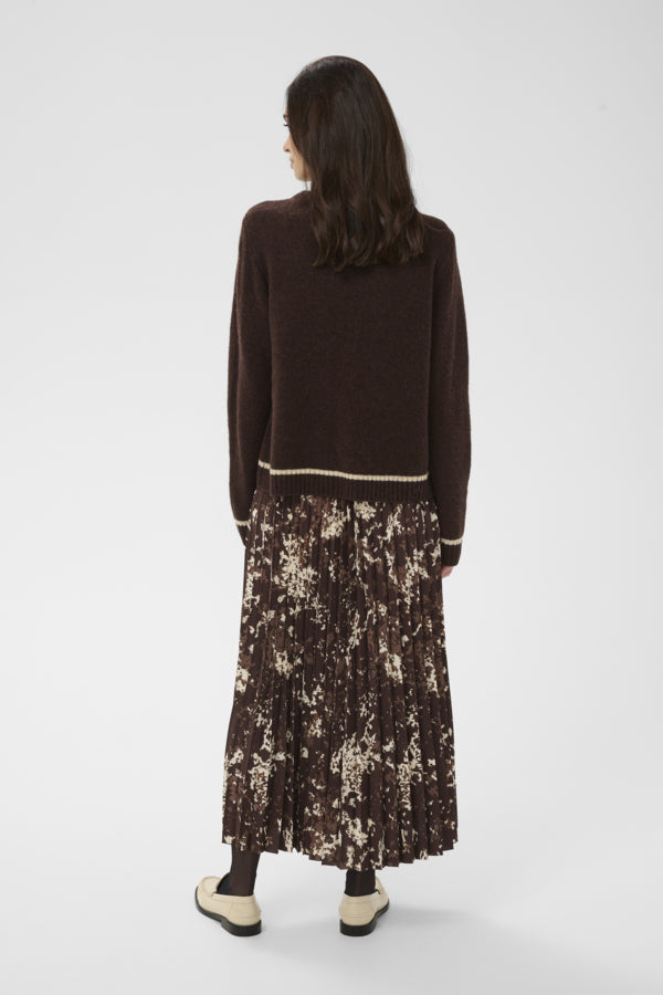 CUNova Katrina Pullover Coffee Bean