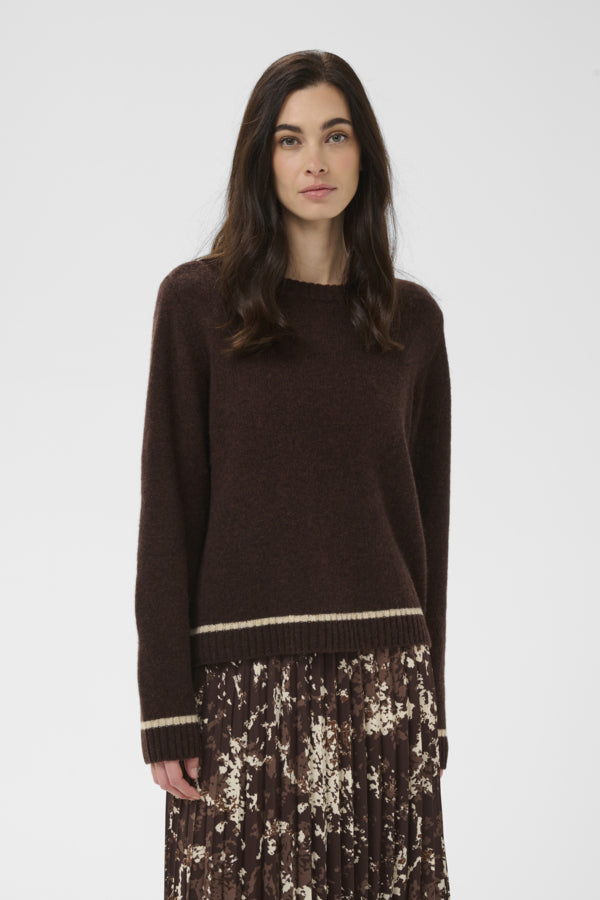 CUNova Katrina Pullover Coffee Bean