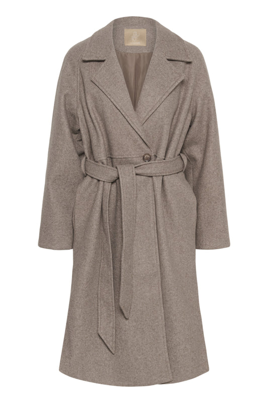 CUOpa Palona Coat Cinder Melange