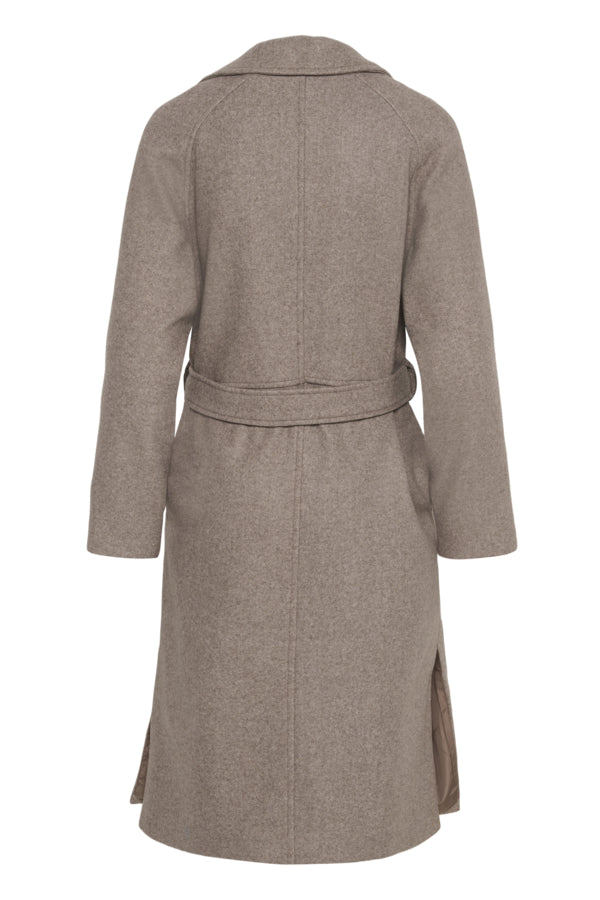 CUOpa Palona Coat Cinder Melange