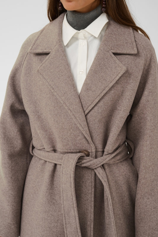 CUOpa Palona Coat Cinder Melange