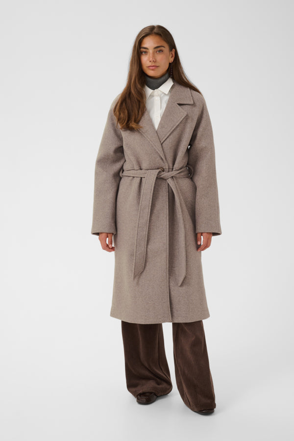 CUOpa Palona Coat Cinder Melange