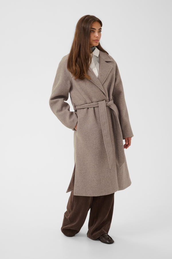 CUOpa Palona Coat Cinder Melange