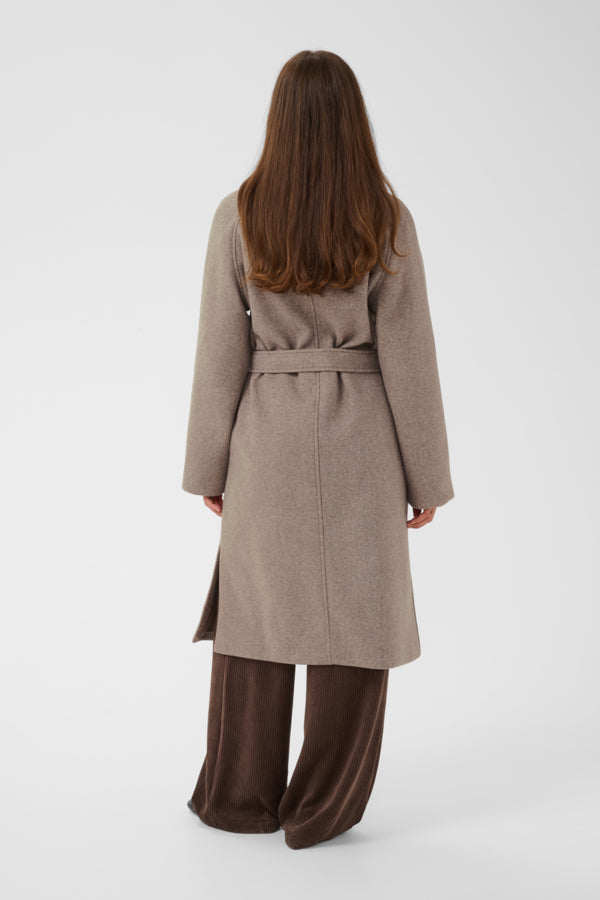 CUOpa Palona Coat Cinder Melange