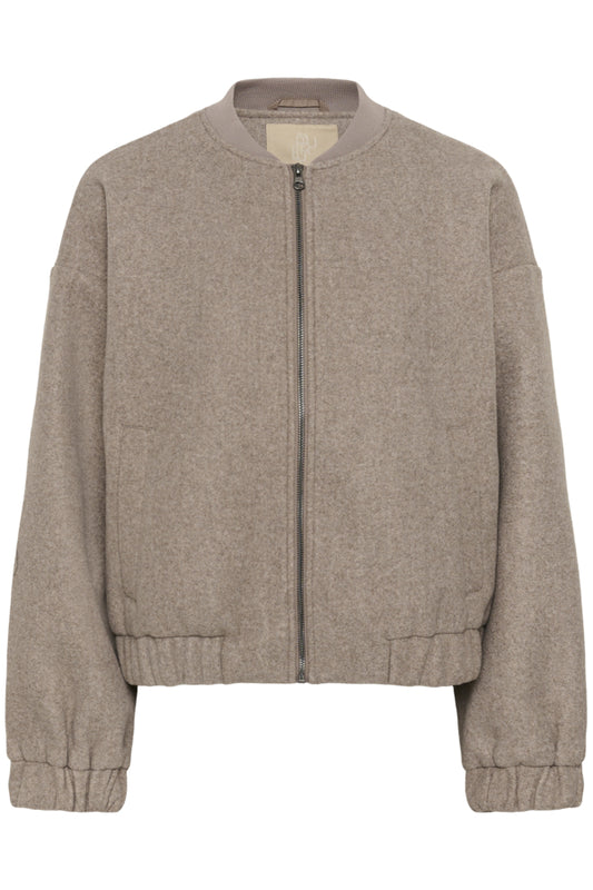 CUPalona Bomber Jacket Cinder Melange