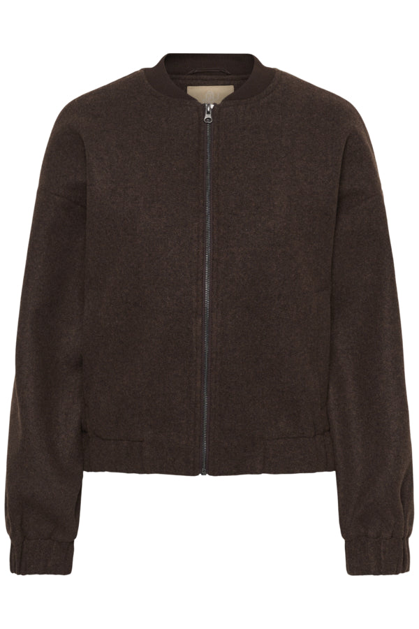CUPalona Bomber Jacket Coffee Bean