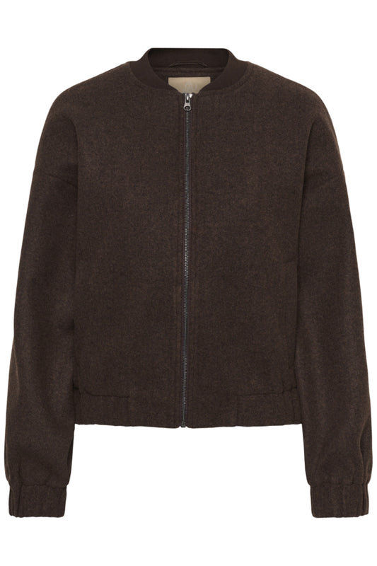 CUPalona Bomber Jacket Coffee Bean