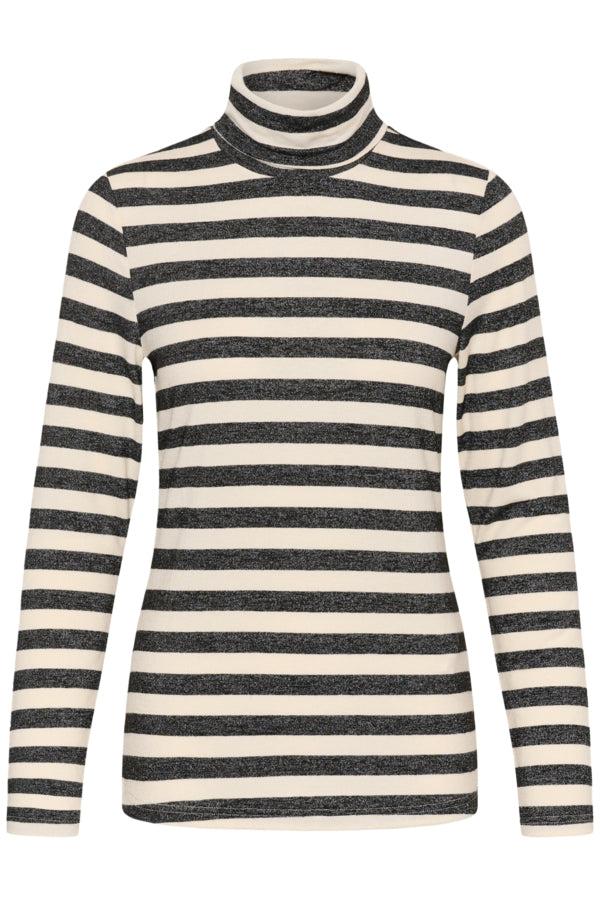 CUCat Alexandra LS ONeck Rollneck Black