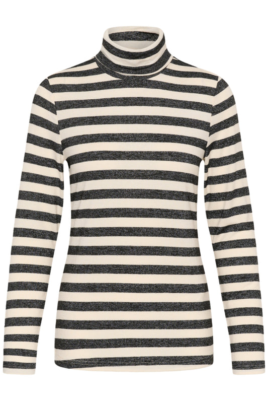CUCat Alexandra LS ONeck Rollneck Black