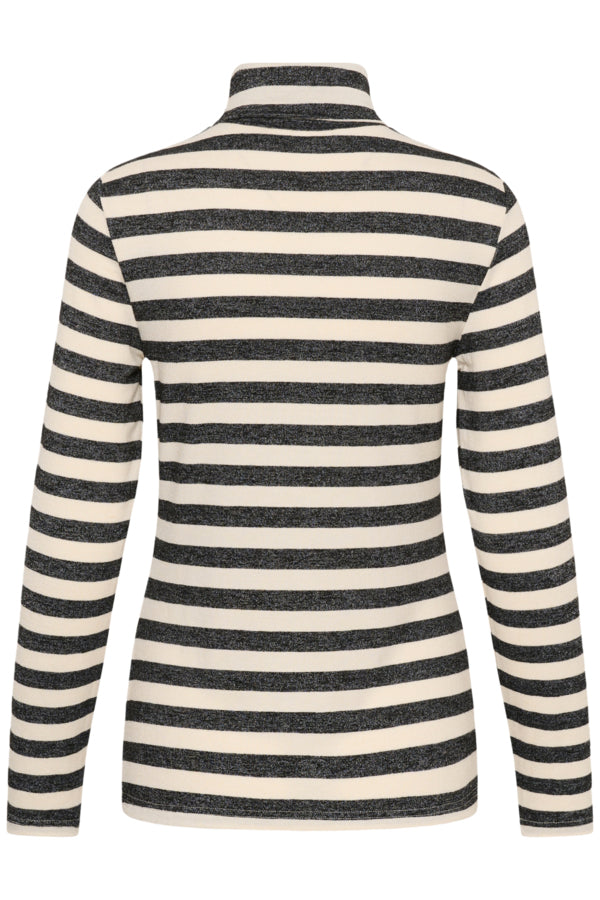 CUCat Alexandra LS ONeck Rollneck Black