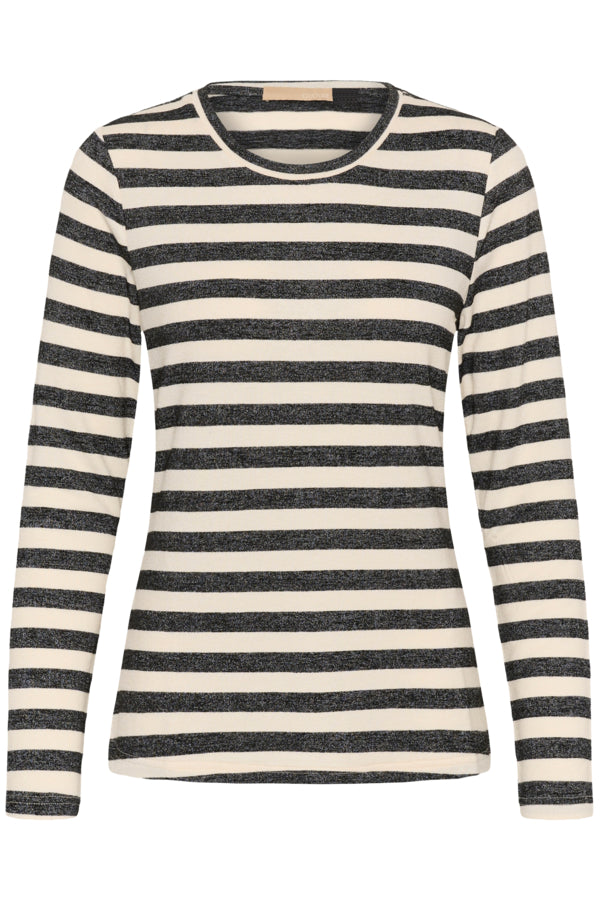 CUCat Alexandra LS ONeck Shirt Black
