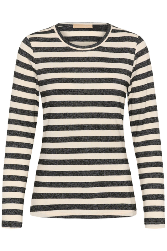 CUCat Alexandra LS ONeck Shirt Black