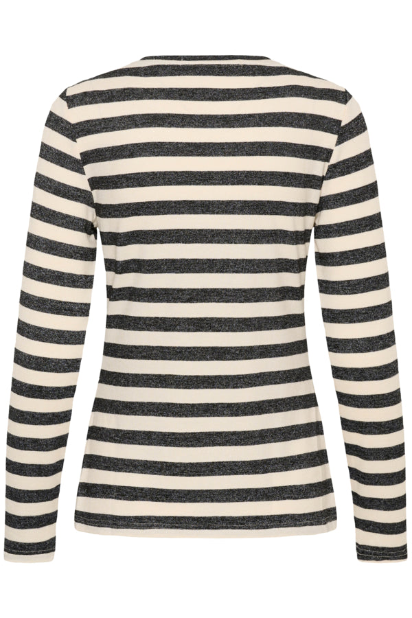 CUCat Alexandra LS ONeck Shirt Black