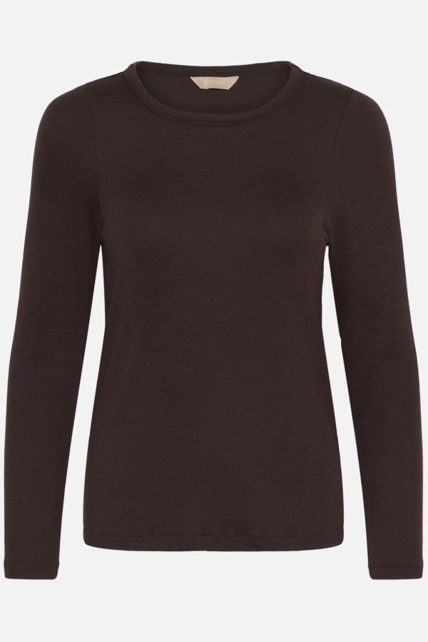CUNia Juliet LS T-Shirt Coffe Bean
