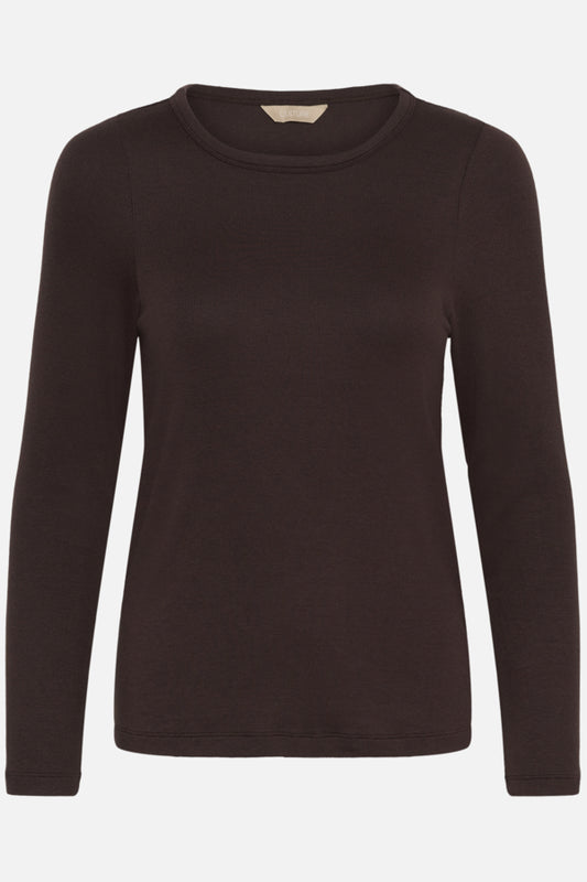 CUNia Juliet LS T-Shirt Coffe Bean