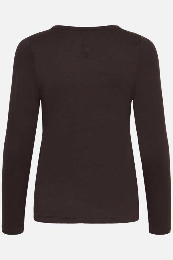 CUNia Juliet LS T-Shirt Coffe Bean