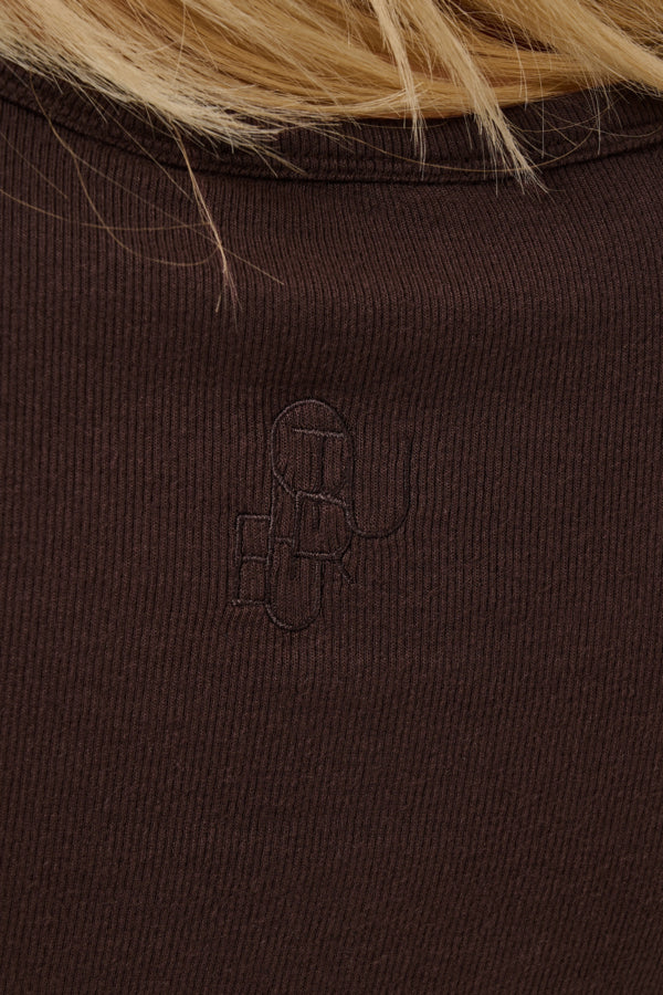 CUNia Juliet LS T-Shirt Coffe Bean