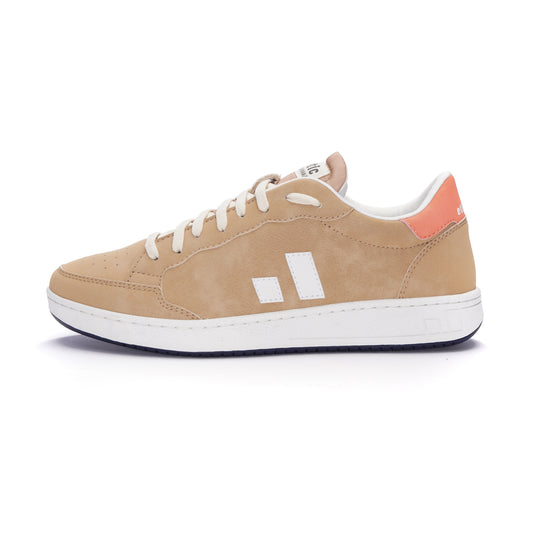 Ethletic Sneaker Jesse Lo Cut Tan Beige / Bleached Orange