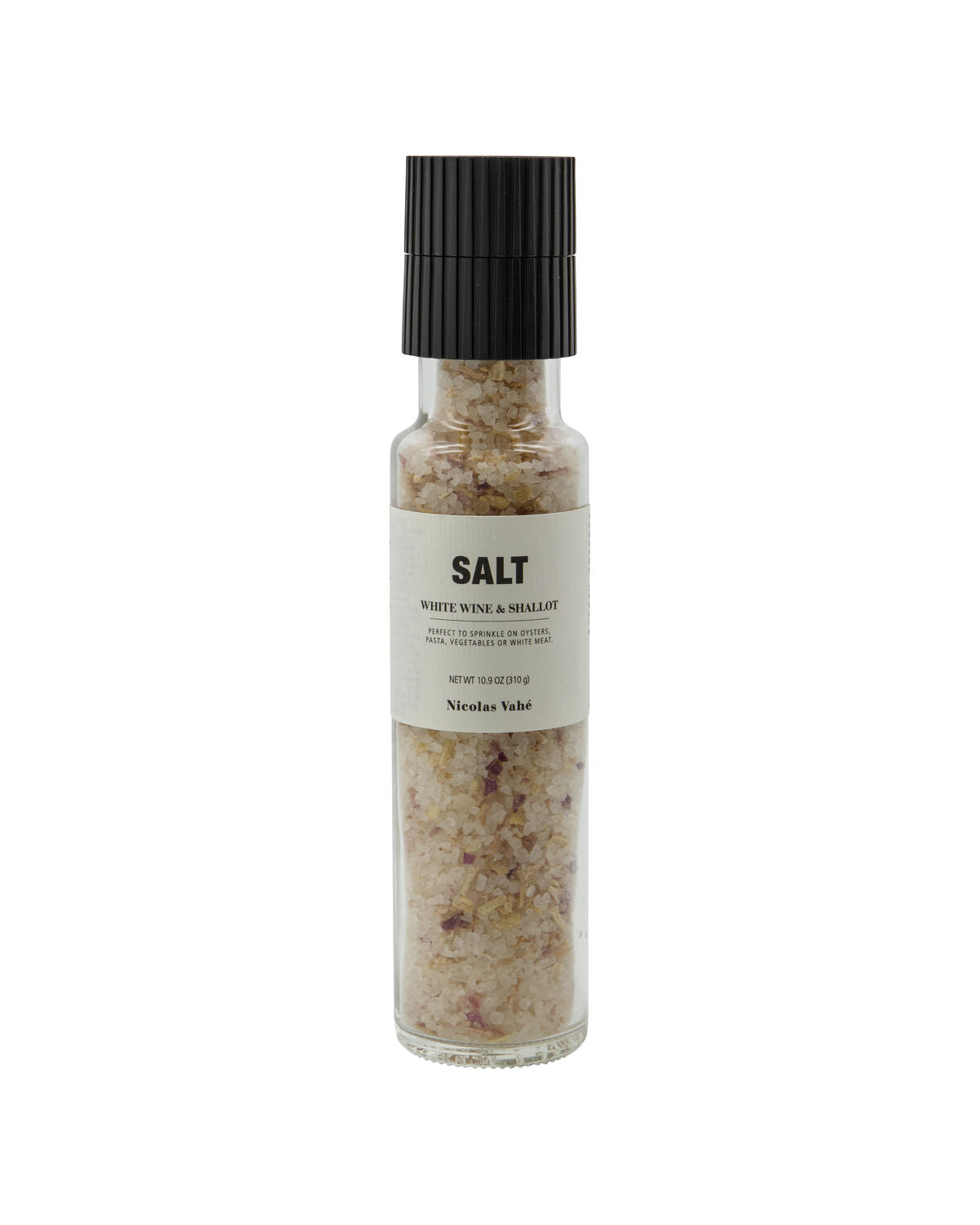 Salt, White wine & shallot