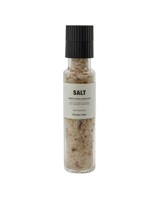 Salt, White wine & shallot